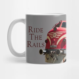 Ride the Rails Mug